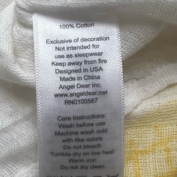 NWT Angel Dear Pineapple Print Dress - Picture 6 of 8